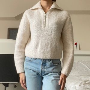 Aritzia Wilfred Gwenyth wool sweater